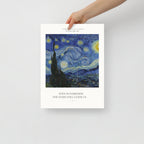 Van Gogh Starry Night Art Print