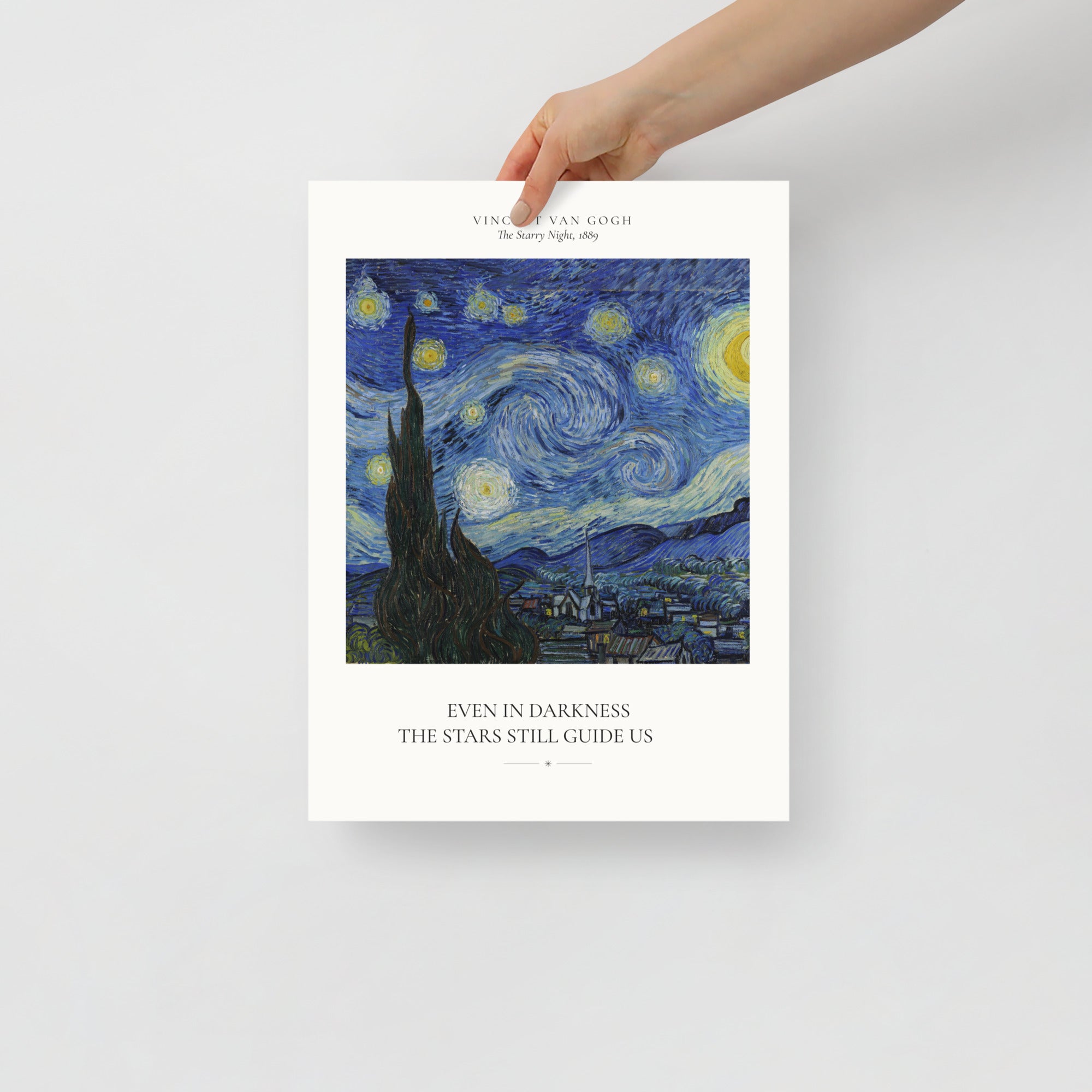 Van Gogh Starry Night Art Print