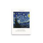 Van Gogh Starry Night Art Print