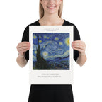 Van Gogh Starry Night Art Print