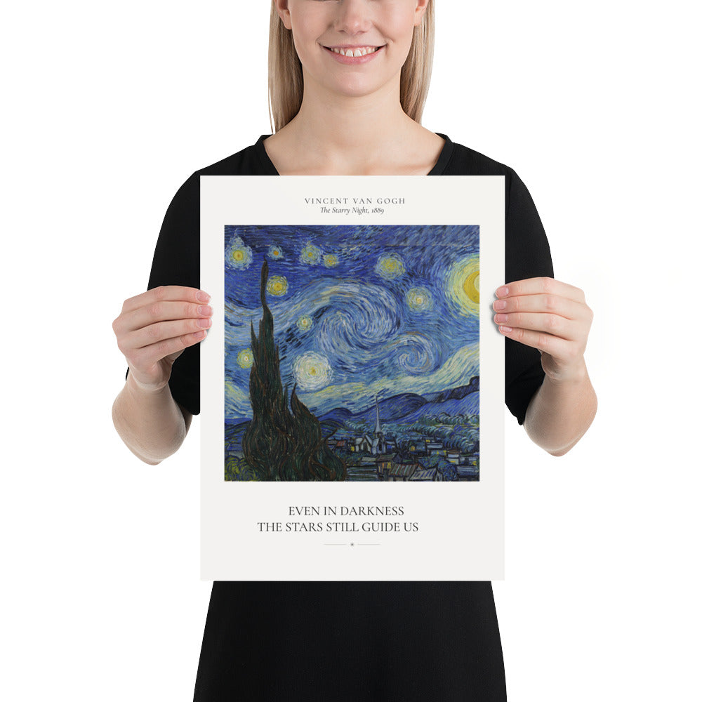 Van Gogh Starry Night Art Print