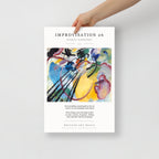 Wassily Kandinsky — Improvisation 26 (1912) Art Print | Because Art Heals Collection