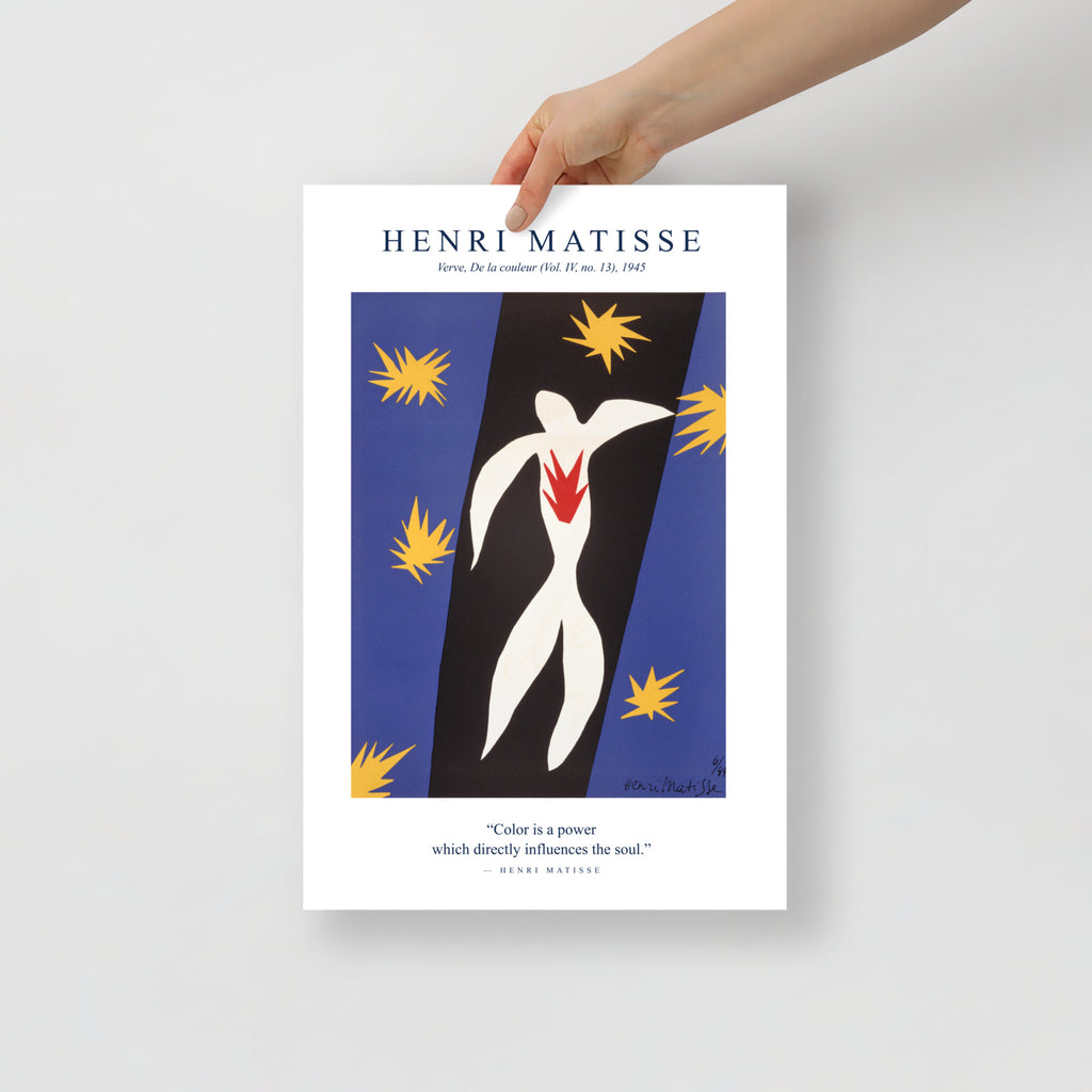Henri Matisse, Verve, De la couleur (Vol. IV, no. 13) (1945)