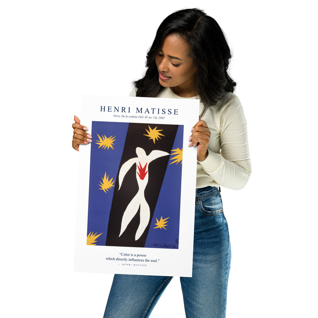 Henri Matisse, Verve, De la couleur (Vol. IV, no. 13) (1945)