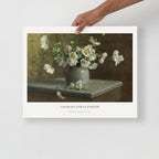 Charles Ethan Porter Floral Still Life 1881 Art Print