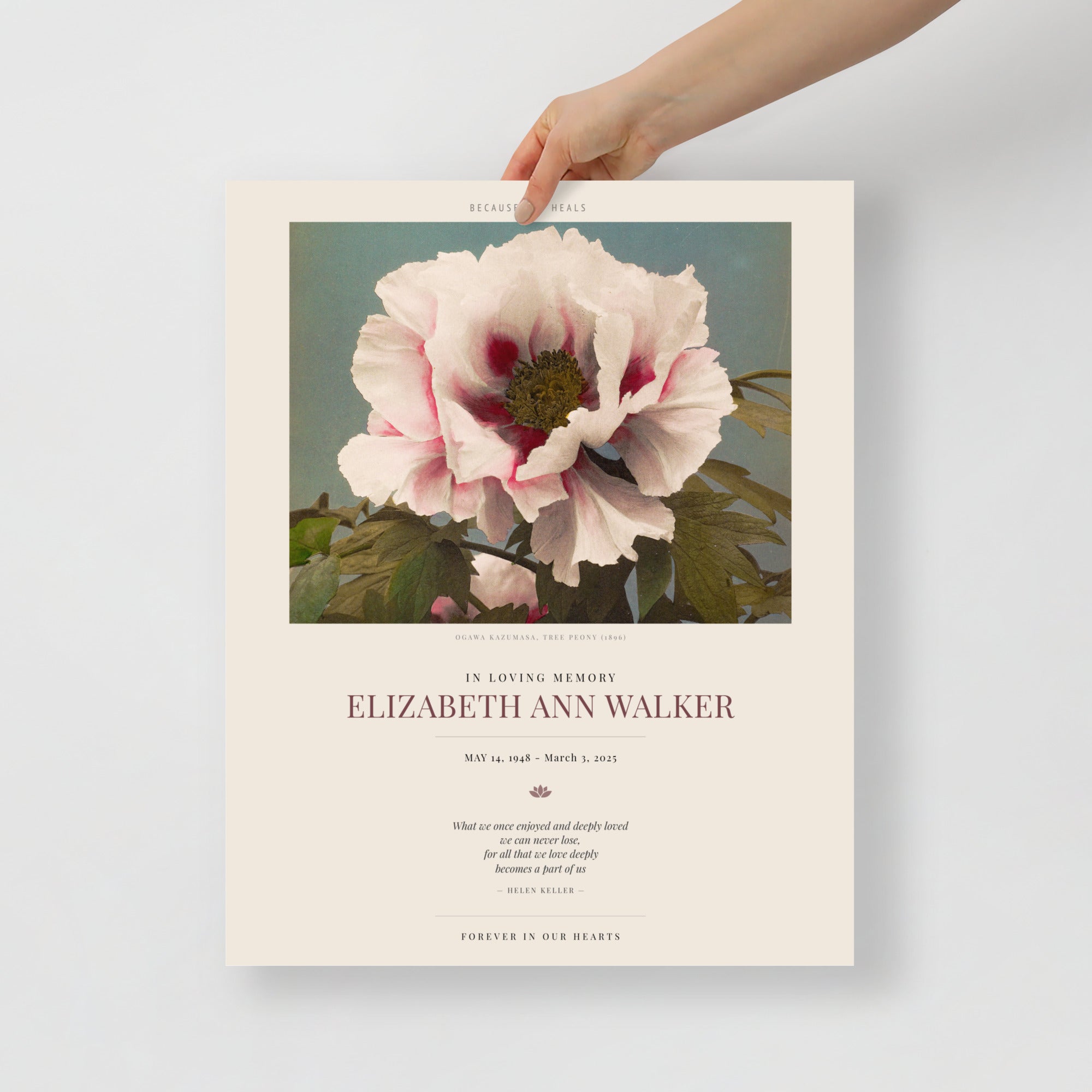 Product mockup