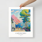 Paul Signac, Capo di Noli (1898) Art Print