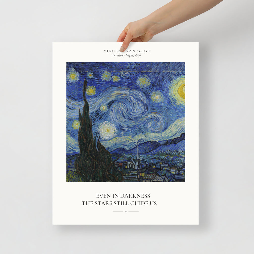 Van Gogh Starry Night Art Print