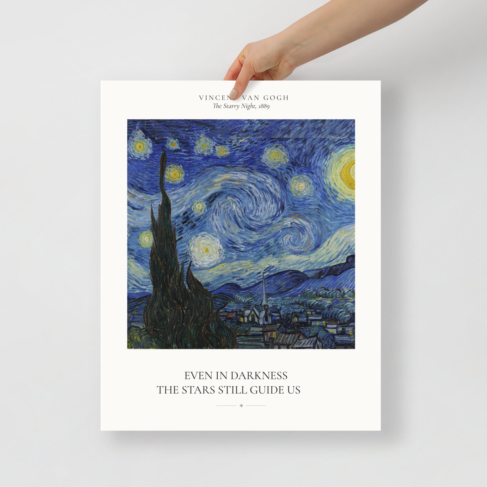 Van Gogh Starry Night Art Print