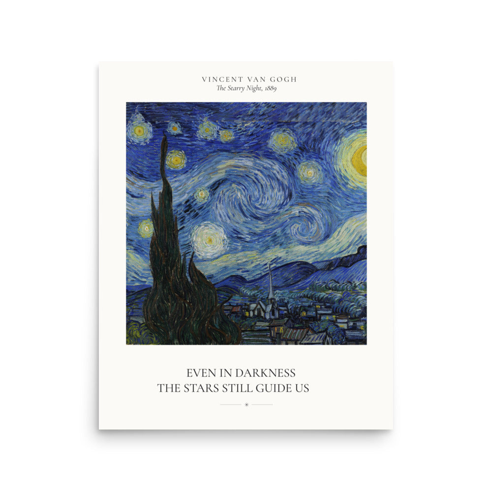 Van Gogh Starry Night Art Print
