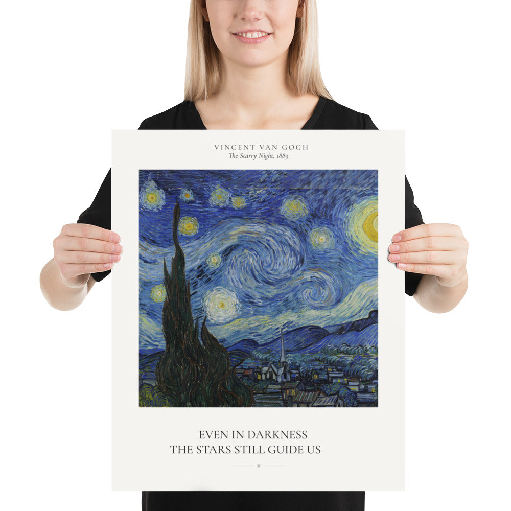 Van Gogh Starry Night Art Print
