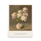 Charles Ethan Porter Peonies in a Vase Print (c. 1885)