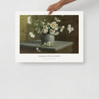Charles Ethan Porter Floral Still Life 1881 Art Print