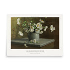 Charles Ethan Porter Floral Still Life 1881 Art Print