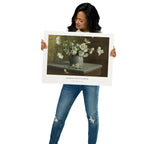 Charles Ethan Porter Floral Still Life 1881 Art Print