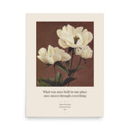 Ogawa Kazumasa, Herbaceous Peony, 1896 Art Print