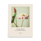 Ogawa Kazumasa — Lotus, 1896 Art Print