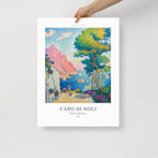 Paul Signac, Capo di Noli (1898) Art Print