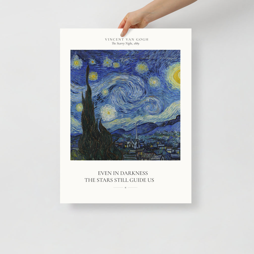 Van Gogh Starry Night Art Print
