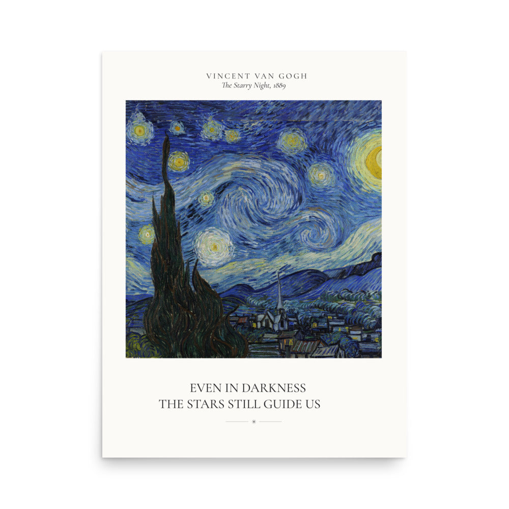 Van Gogh Starry Night Art Print