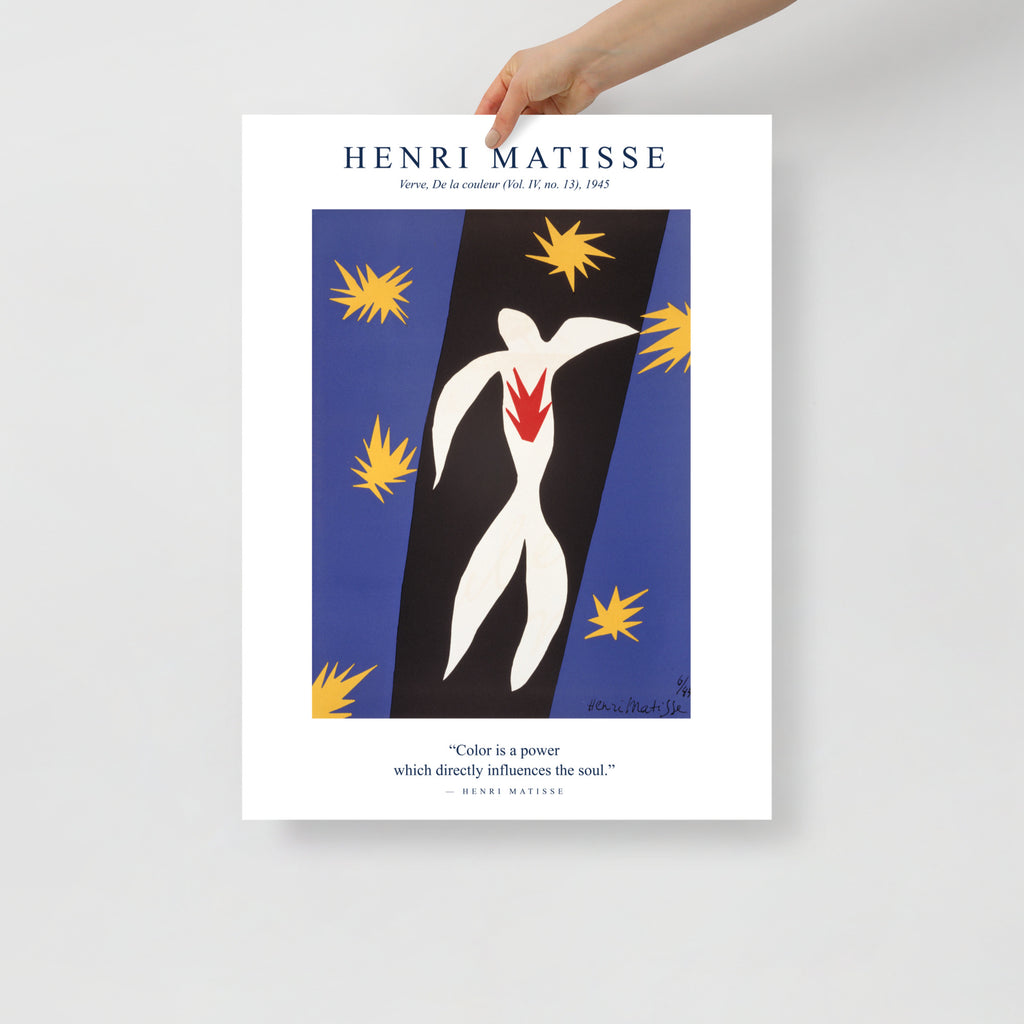 Henri Matisse, Verve, De la couleur (Vol. IV, no. 13) (1945)