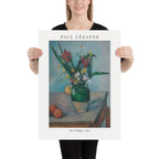 Paul Cézanne — Vase of Tulips, c. 1890