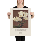 Ogawa Kazumasa, Herbaceous Peony, 1896 Art Print