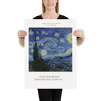 Van Gogh Starry Night Art Print