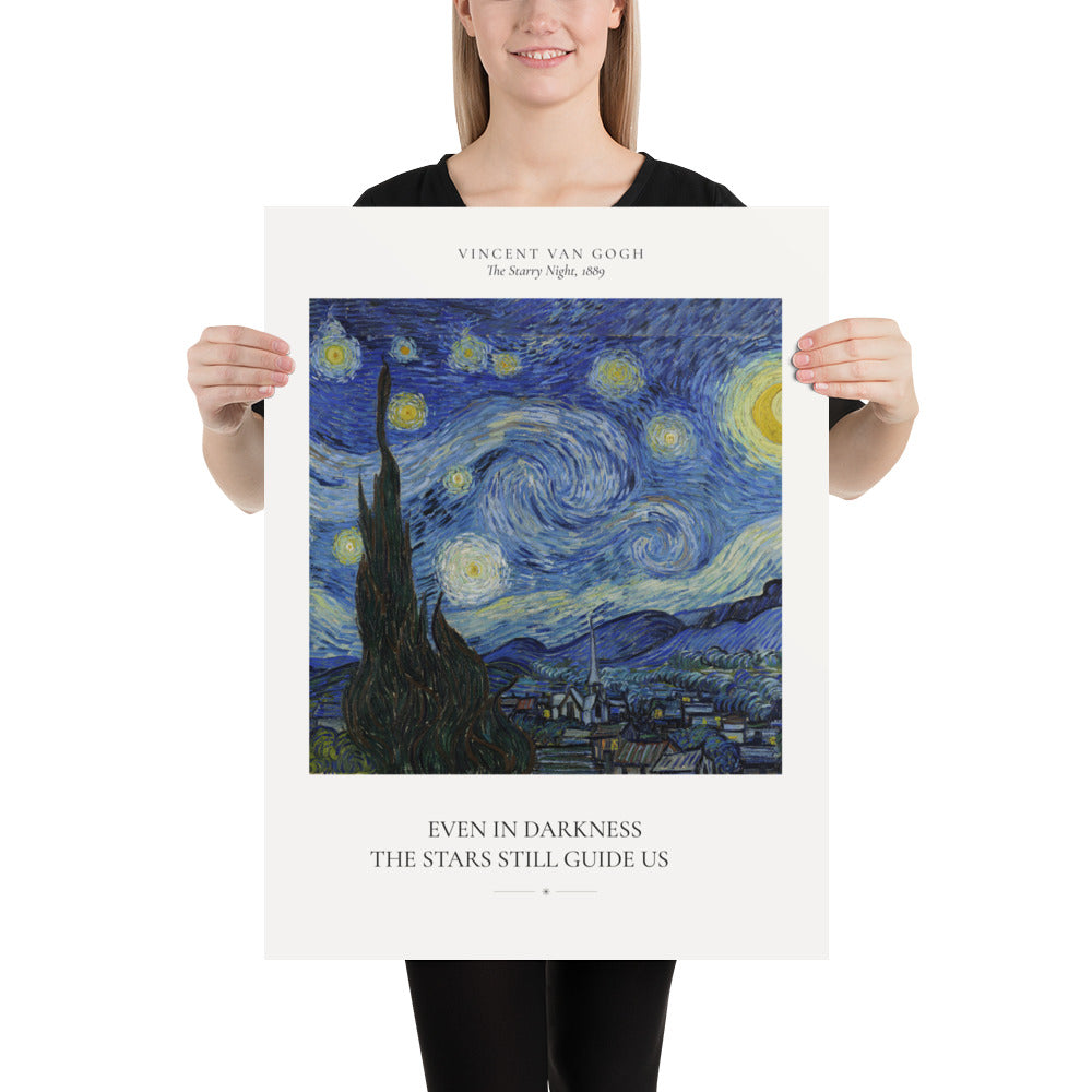 Van Gogh Starry Night Art Print