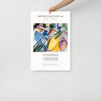 Wassily Kandinsky — Improvisation 26 (1912) Art Print | Because Art Heals Collection