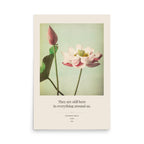 Ogawa Kazumasa — Lotus, 1896 Art Print