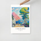 Paul Signac, Capo di Noli (1898) Art Print