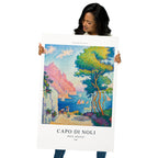 Paul Signac, Capo di Noli (1898) Art Print