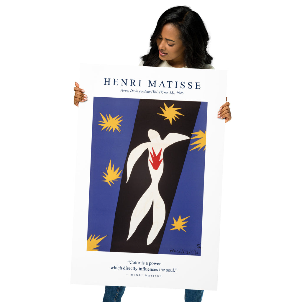 Henri Matisse, Verve, De la couleur (Vol. IV, no. 13) (1945)