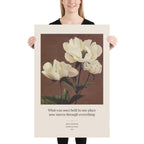 Ogawa Kazumasa, Herbaceous Peony, 1896 Art Print