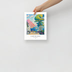 Paul Signac, Capo di Noli (1898) Art Print