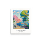 Paul Signac, Capo di Noli (1898) Art Print
