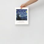 Van Gogh Starry Night Art Print