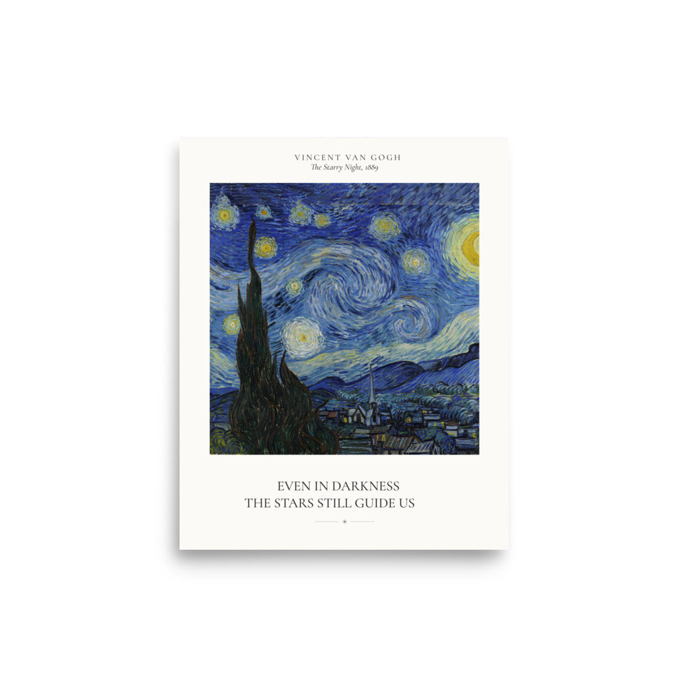 Van Gogh Starry Night Art Print
