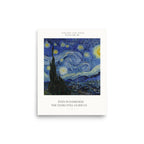 Van Gogh Starry Night Art Print