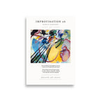 Wassily Kandinsky — Improvisation 26 (1912) Art Print | Because Art Heals Collection