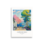 Paul Signac, Capo di Noli (1898) Art Print