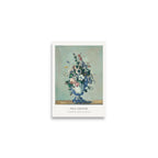 Cézanne Flowers in a Rococo Vase 1876 Art Print