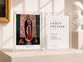 Personalized Framed Memorial: Marsden Hartley, The Virgin of Guadalupe