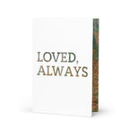 Gustav Klimt, ‘Birch Forest’ Condolence Card