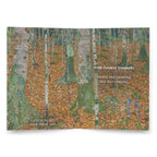 Gustav Klimt, ‘Birch Forest’ Condolence Card