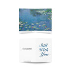 Claude Monet, Water Lilies | Still With You Condolence Card