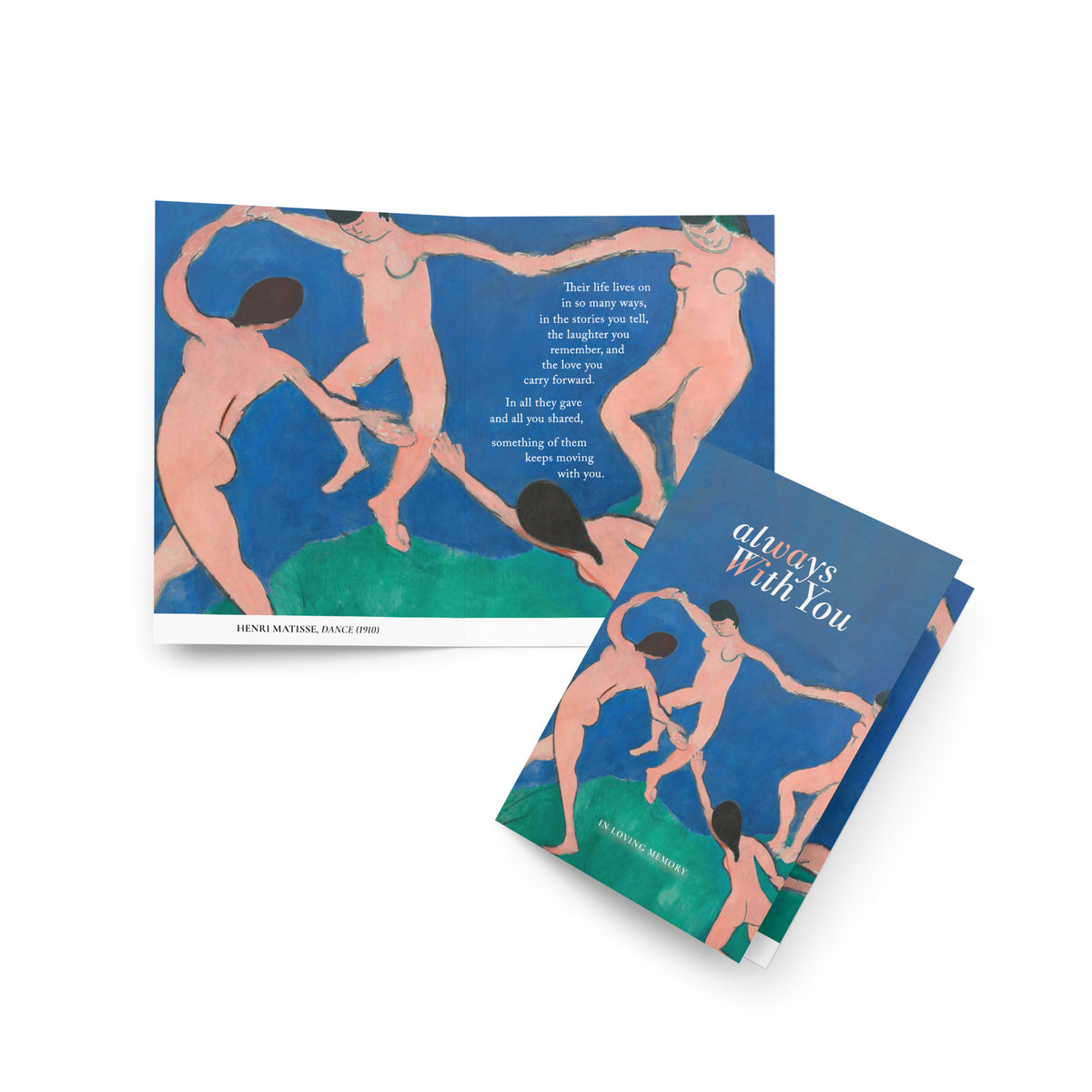 Art + Remembrance Condolence Cards | Set of 6