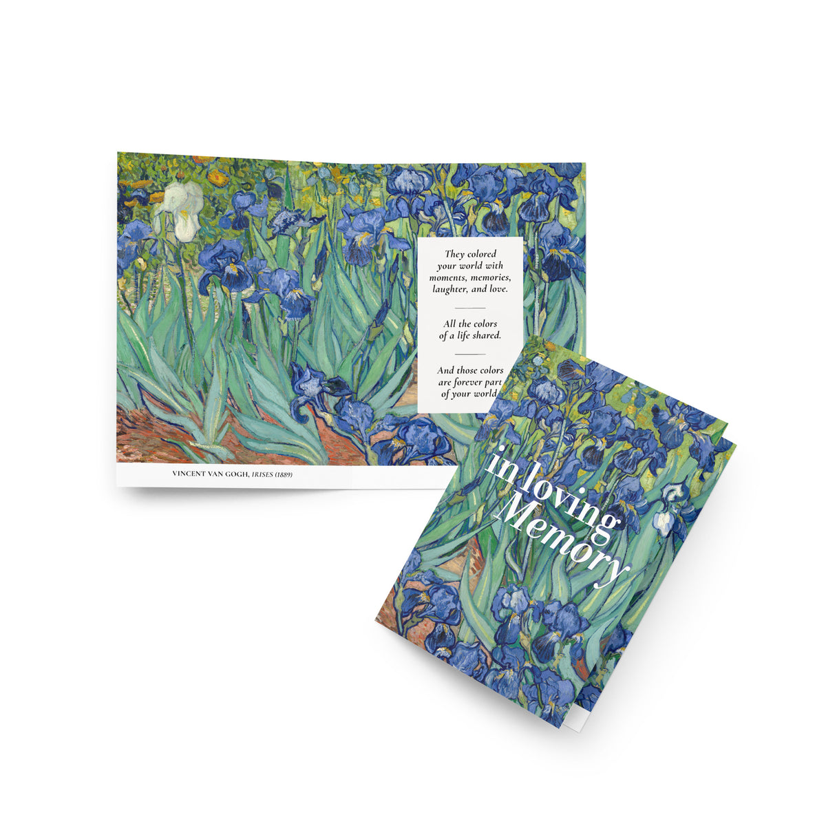 Art + Remembrance Condolence Cards | Set of 6