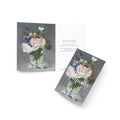 Édouard Manet, Flowers in a Crystal Vase (1882); With Deepest Sympathy Condolence Card